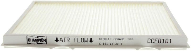 Filtru, aer habitaclu CHAMPION CCF0101