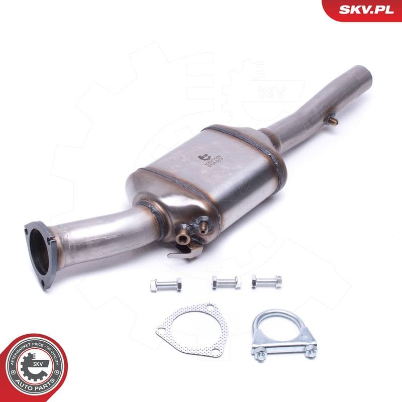 Filtru funingine/particule, sist.de esapament ESEN SKV 62SKV509