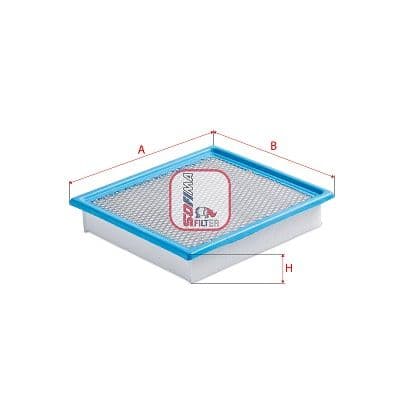 Filtru aer SOFIMA S 3B58 A