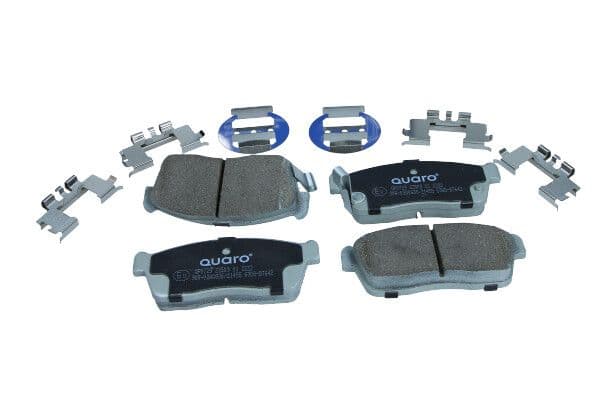 set placute frana,frana disc QUARO QP0729
