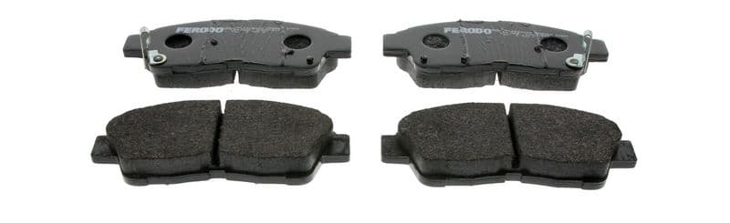 set placute frana,frana disc FERODO PREMIER ECO FRICTION FDB867