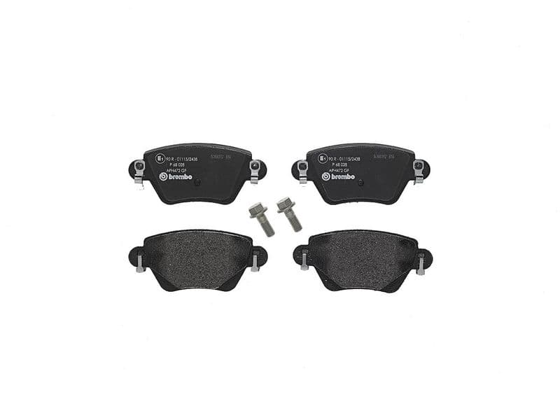 set placute frana,frana disc BREMBO PRIME LINE P 68 028