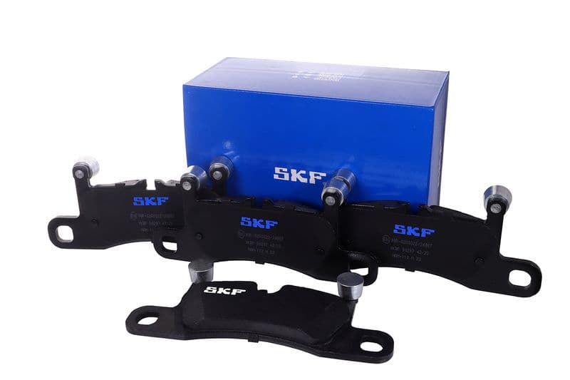 set placute frana,frana disc SKF VKBP 90297