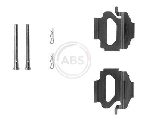 Set accesorii, placute frana ABS 1140Q