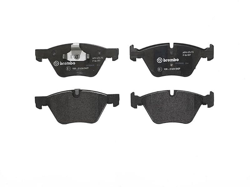 set placute frana,frana disc BREMBO PRIME LINE P 06 057