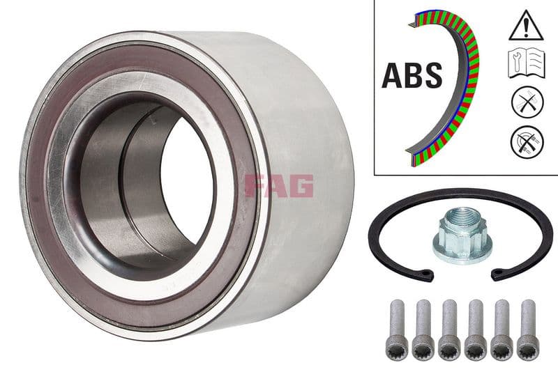 Set rulment roata Schaeffler FAG 713 6106 40