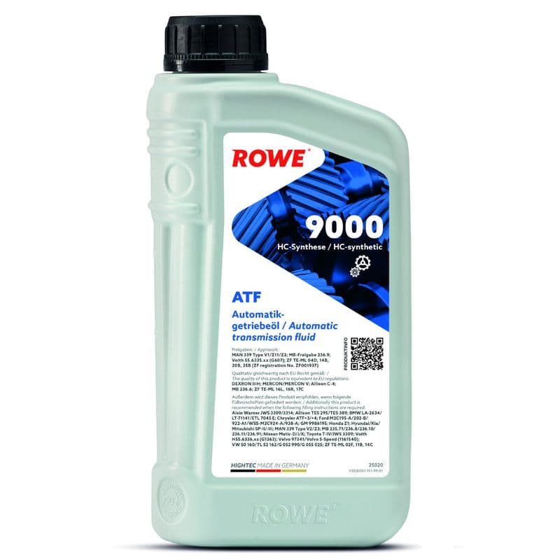 ulei de transmisie ROWE HIGHTEC ATF 9000 25020-0010-99