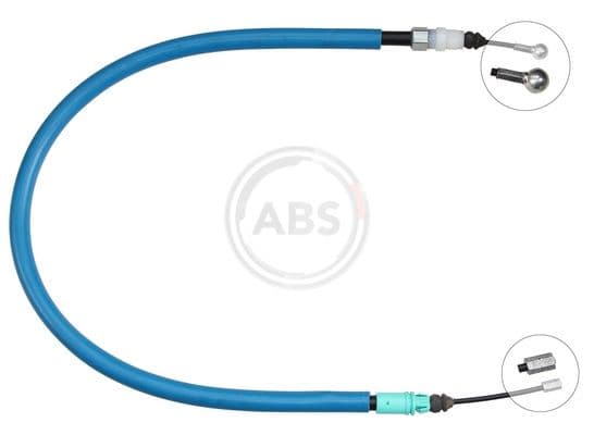 Cablu, frana de parcare ABS K13845