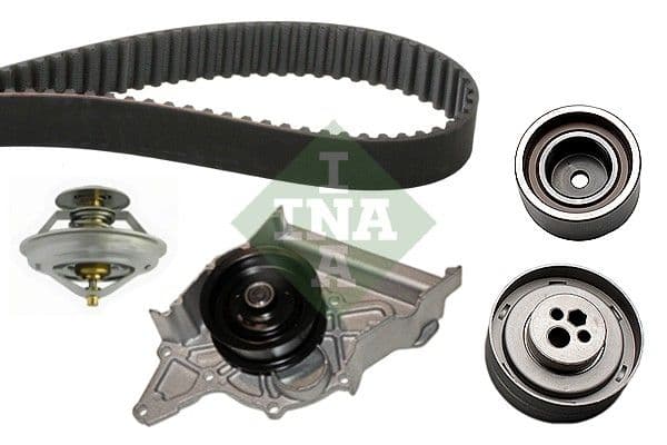 Set pompa apa + curea dintata Schaeffler INA 530 0158 30