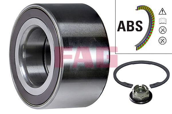 Set rulment roata Schaeffler FAG 713 6788 70