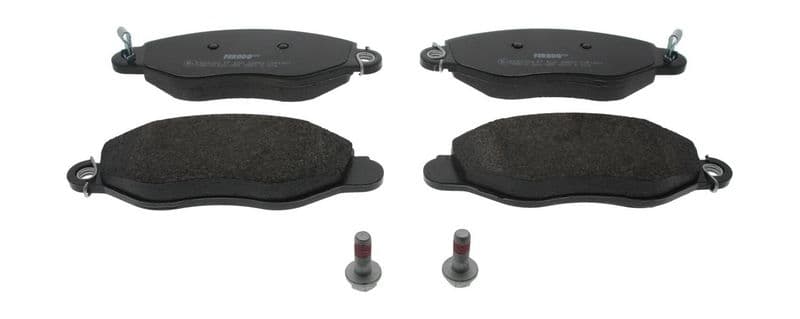 set placute frana,frana disc FERODO PREMIER ECO FRICTION FVR1461