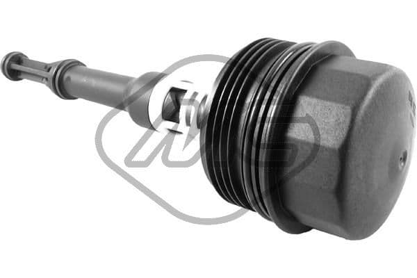 Capac, carcasa filtru ulei METALCAUCHO 39586