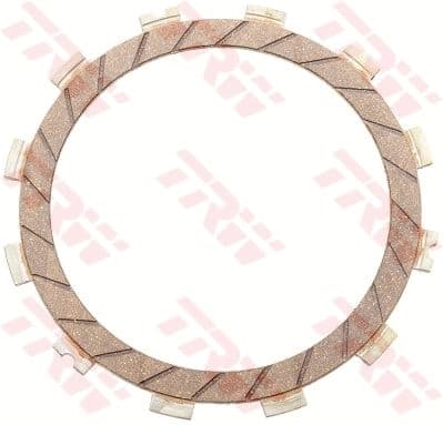 Set disc lamelar, ambreiaj TRW MCC343-10RAC