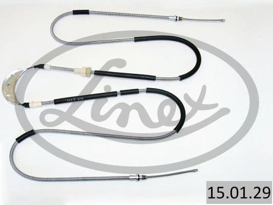 Cablu, frana de parcare LINEX 15.01.29