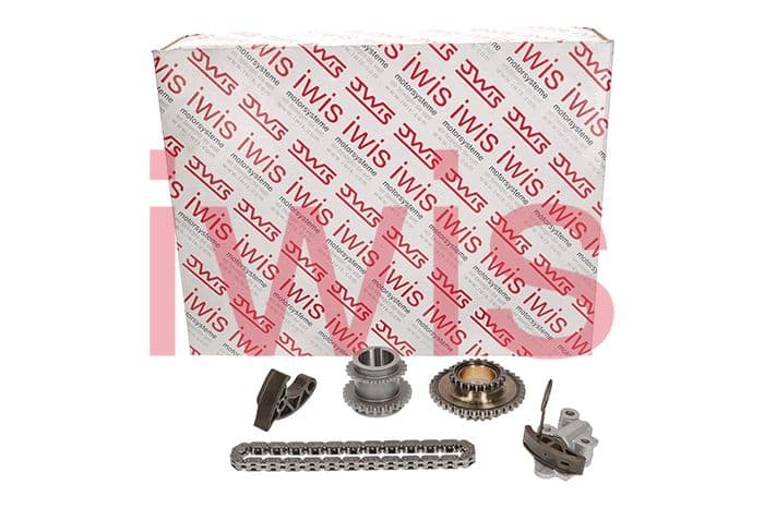 Set lant, antrenare pompa ulei iwis Motorsysteme 73944Set