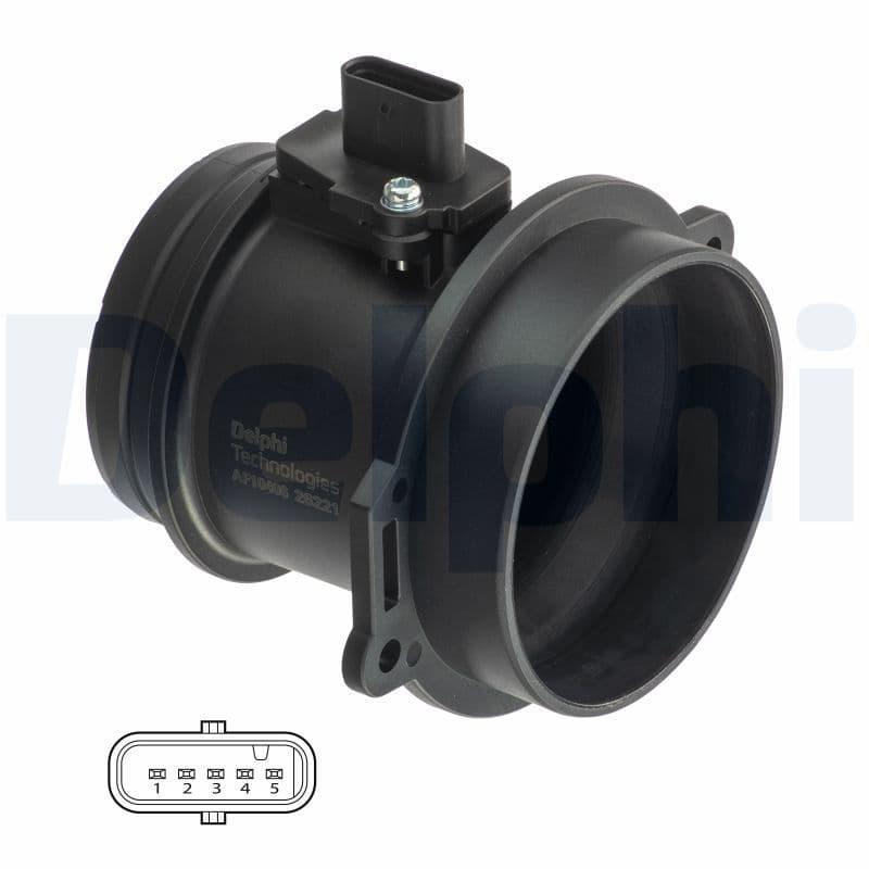senzor debit aer DELPHI AF10406-12B1