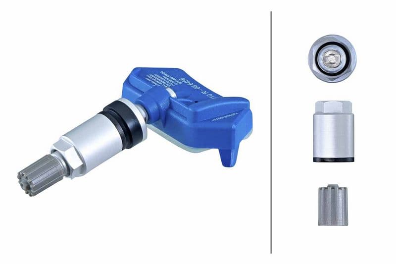 senzor, sistem de control al presiunii pneuri HELLA 6PP 358 375-041