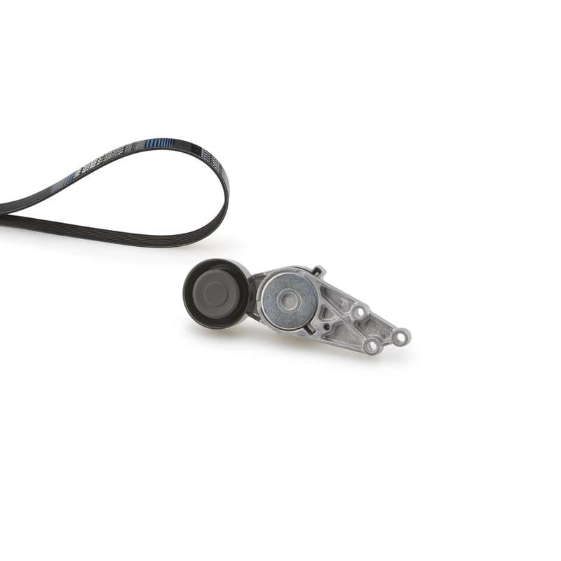 Set curea transmisie cu caneluri GATES Micro-V® K025PK1303