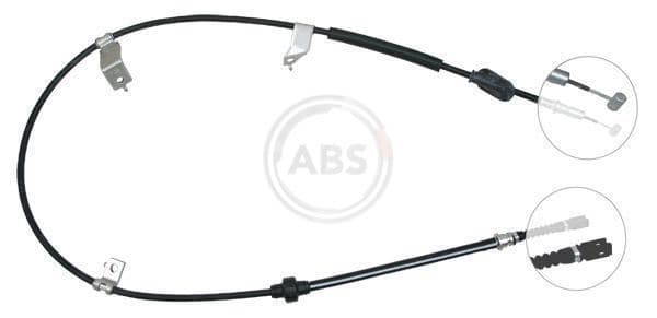 Cablu, frana de parcare ABS K13877