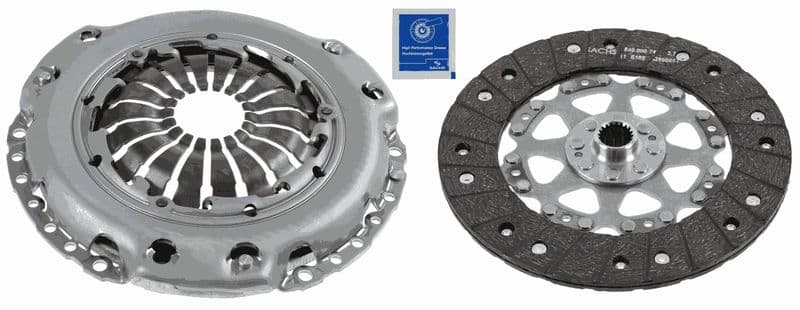 Set ambreiaj SACHS 3000 951 192