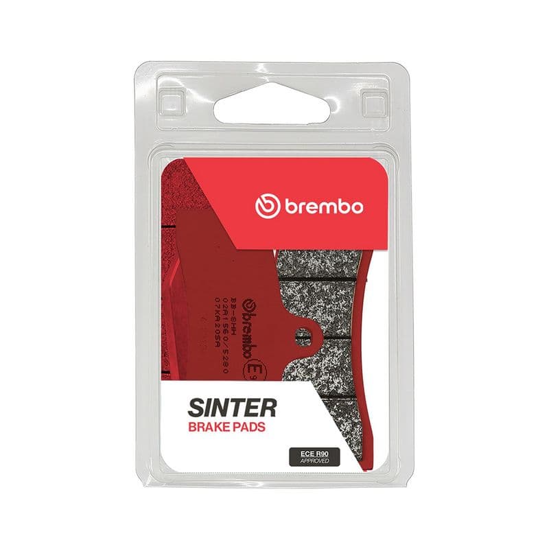 set placute frana,frana disc BREMBO PRIME - Sinter - SA 07KA20SA