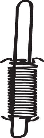 Arc, toba esapament BOSAL 251-534