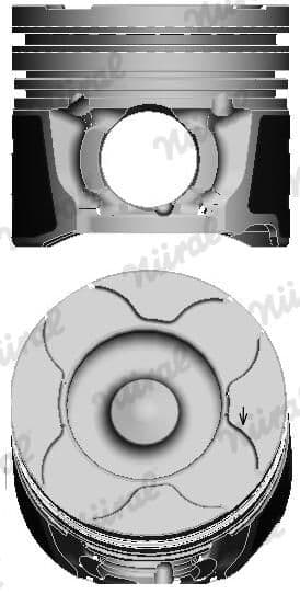 Piston NÜRAL 87-424000-00