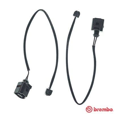 senzor de avertizare,uzura placute de frana BREMBO PRIME LINE A 00 453