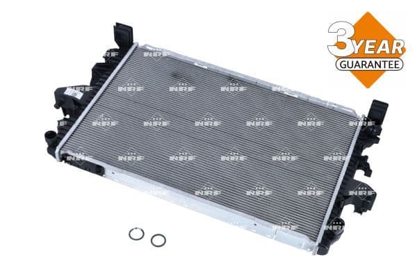 Radiator, racire motor NRF EASY FIT 53795