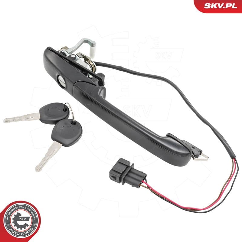 Mânerul exterior al ușii ESEN SKV 97SKV169