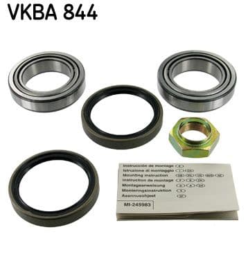 Set rulment roata SKF VKBA 844