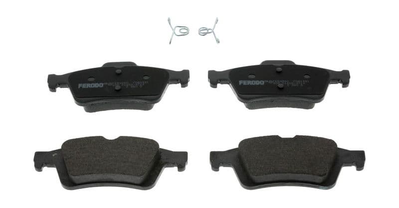 set placute frana,frana disc FERODO PREMIER ECO FRICTION FDB1931
