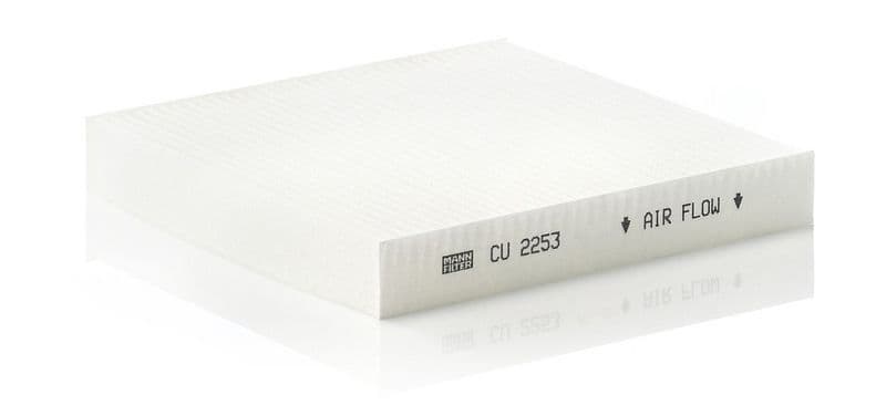 Filtru, aer habitaclu MANN-FILTER CU 2253