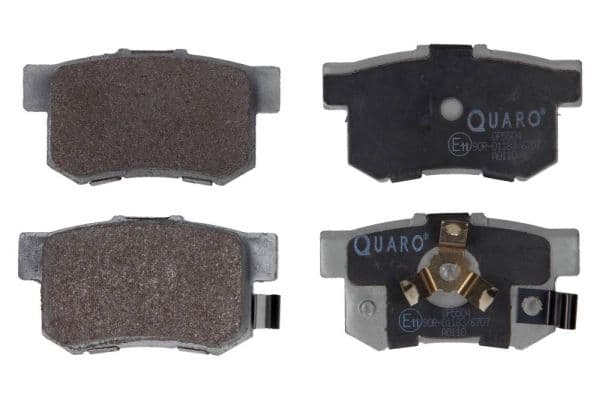 set placute frana,frana disc QUARO QP5504
