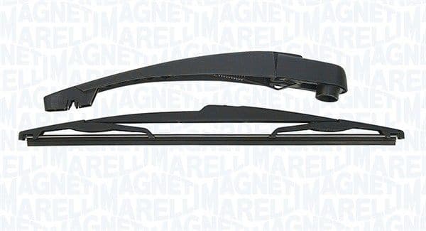 Set stergatoare, curatare parbriz MAGNETI MARELLI 000723180354