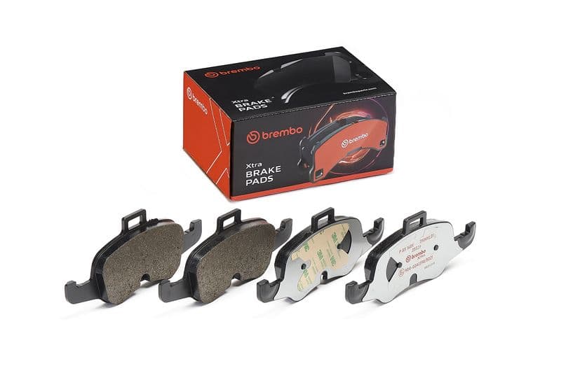 set placute frana,frana disc BREMBO XTRA LINE P 85 160X