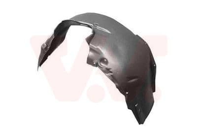 Carenaj roata VAN WEZEL 0160434