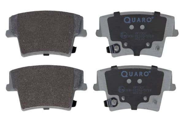 set placute frana,frana disc QUARO QP7302