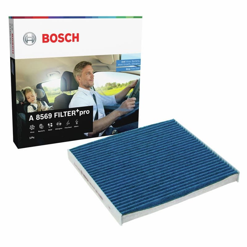 Filtru, aer habitaclu BOSCH FILTRU+pro 0 986 628 569