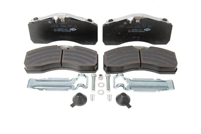 set placute frana,frana disc KNORR-BREMSE IAM Preferred Part K078206K50