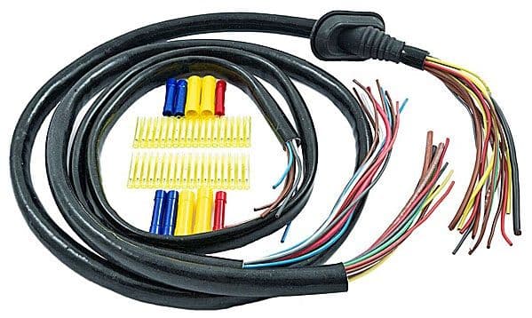 Set de reparat cabluri, haion METZGER AUTOTEILE 2320068