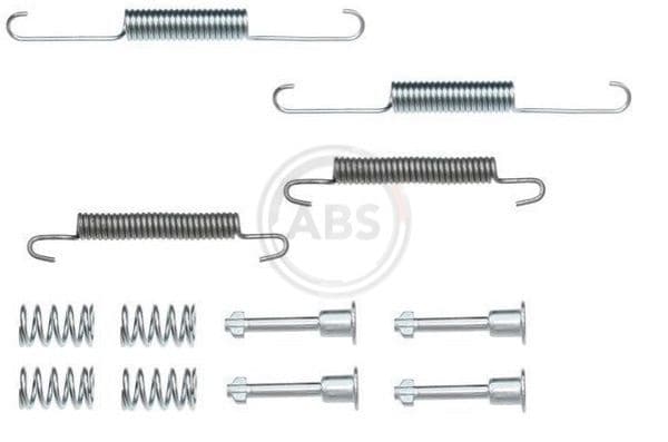 set accesorii, saboti frana parcare ABS 0826Q