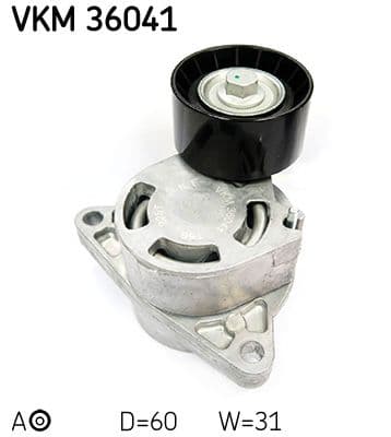 Intinzator curea, curea distributie SKF VKM 36041