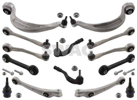 Set, suspensie roata SWAG 30 94 9419