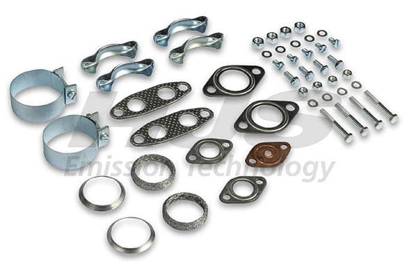 Set montare, toba esapament HJS 82 11 1036