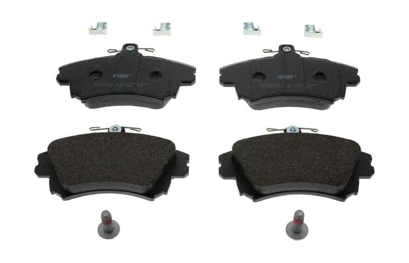 set placute frana,frana disc FERODO PREMIER ECO FRICTION FDB1384