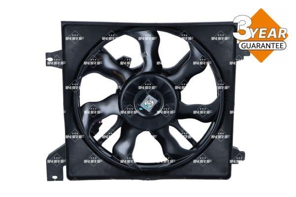 Ventilator, radiator NRF 470136
