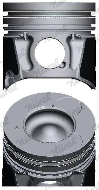 Piston NÜRAL 87-114708-40