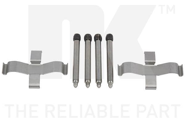 Set accesorii, placute frana NK 7933046