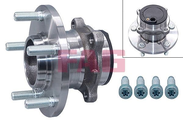 Set rulment roata Schaeffler FAG 713 6157 50